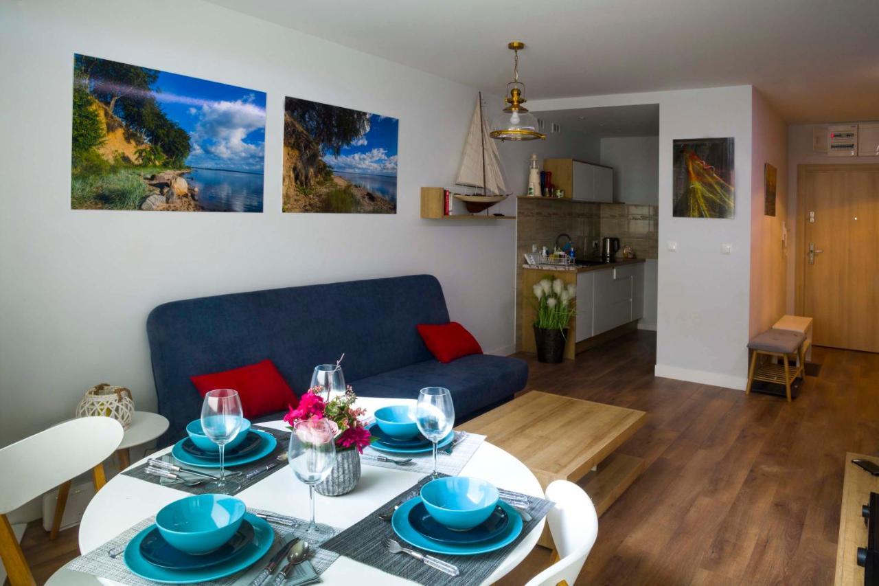 Ahoy Puck Apartament Przy Plazy Z Widokiem Na Morze Exteriör bild