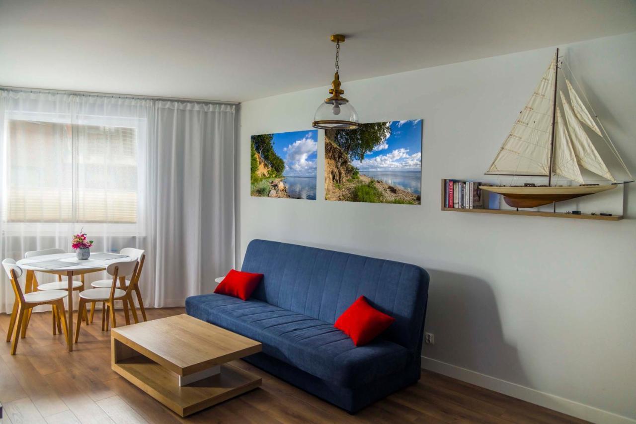 Ahoy Puck Apartament Przy Plazy Z Widokiem Na Morze Exteriör bild