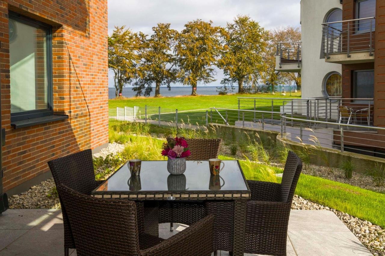 Ahoy Puck Apartament Przy Plazy Z Widokiem Na Morze Exteriör bild