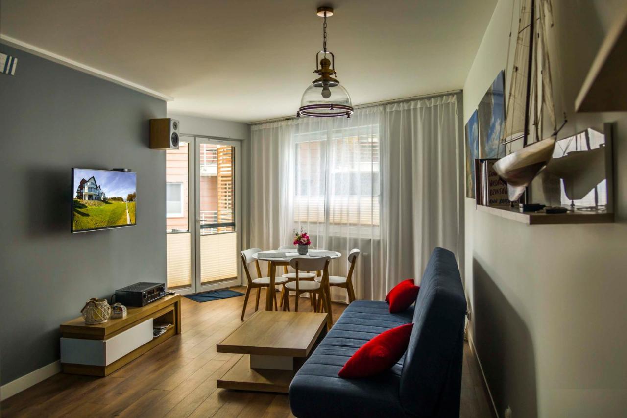 Ahoy Puck Apartament Przy Plazy Z Widokiem Na Morze Exteriör bild