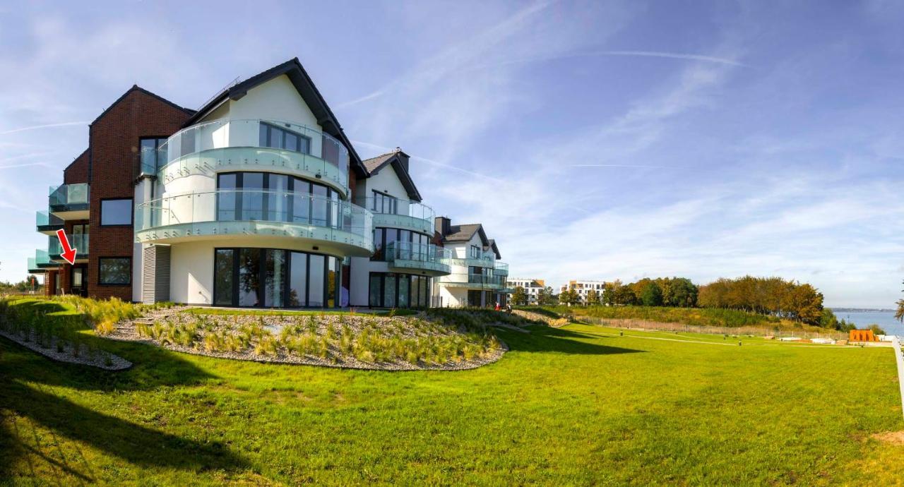 Ahoy Puck Apartament Przy Plazy Z Widokiem Na Morze Exteriör bild