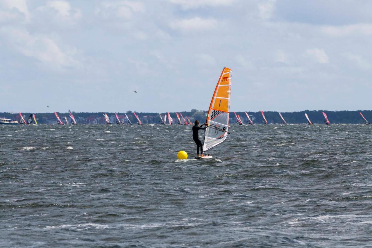 Ahoy Puck Apartament Przy Plazy Z Widokiem Na Morze Exteriör bild