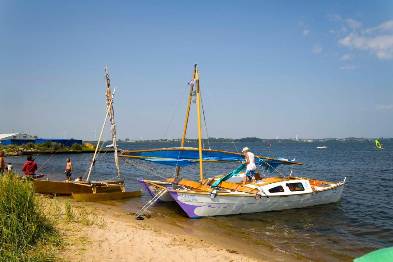 Ahoy Puck Apartament Przy Plazy Z Widokiem Na Morze Exteriör bild