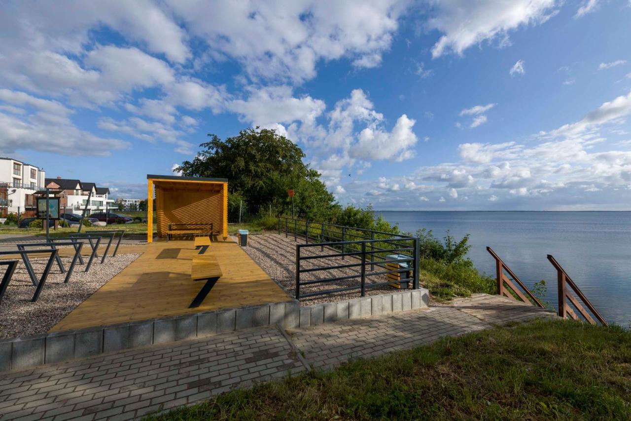 Ahoy Puck Apartament Przy Plazy Z Widokiem Na Morze Exteriör bild