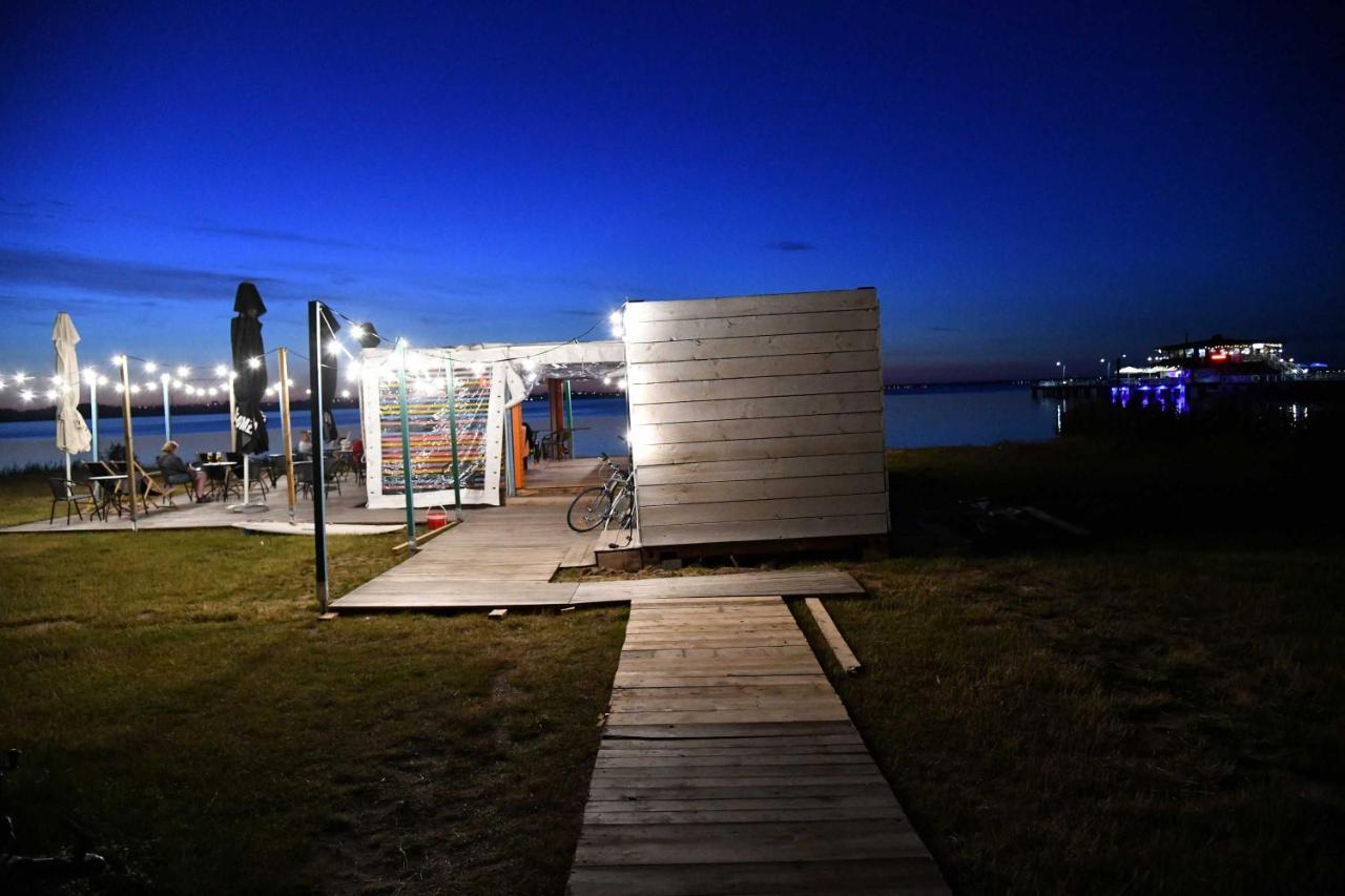 Ahoy Puck Apartament Przy Plazy Z Widokiem Na Morze Exteriör bild