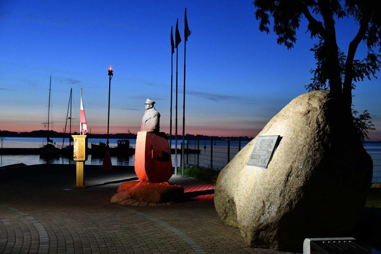 Ahoy Puck Apartament Przy Plazy Z Widokiem Na Morze Exteriör bild