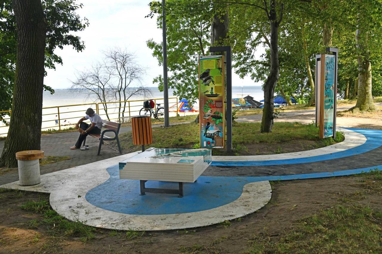 Ahoy Puck Apartament Przy Plazy Z Widokiem Na Morze Exteriör bild