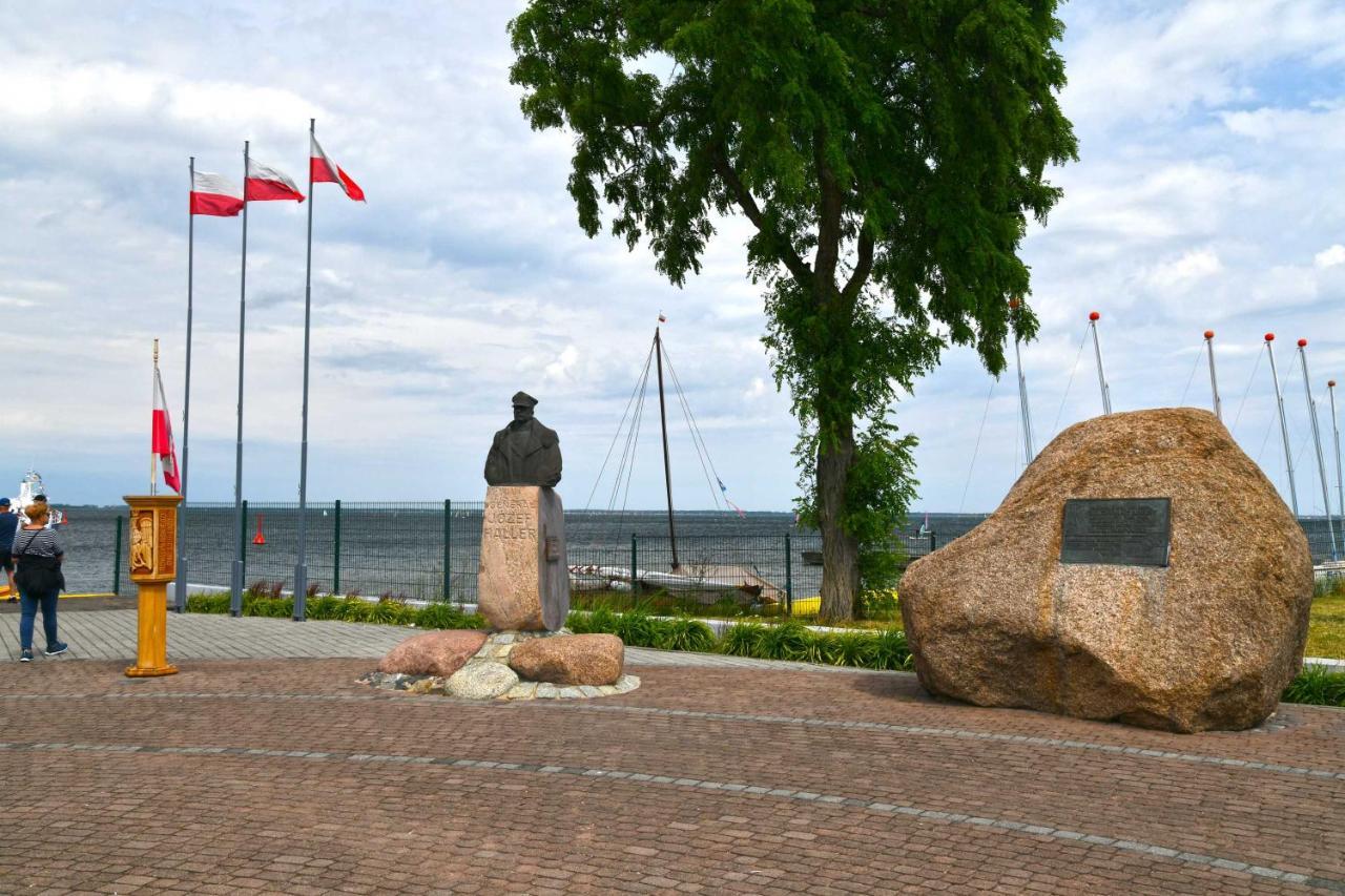 Ahoy Puck Apartament Przy Plazy Z Widokiem Na Morze Exteriör bild