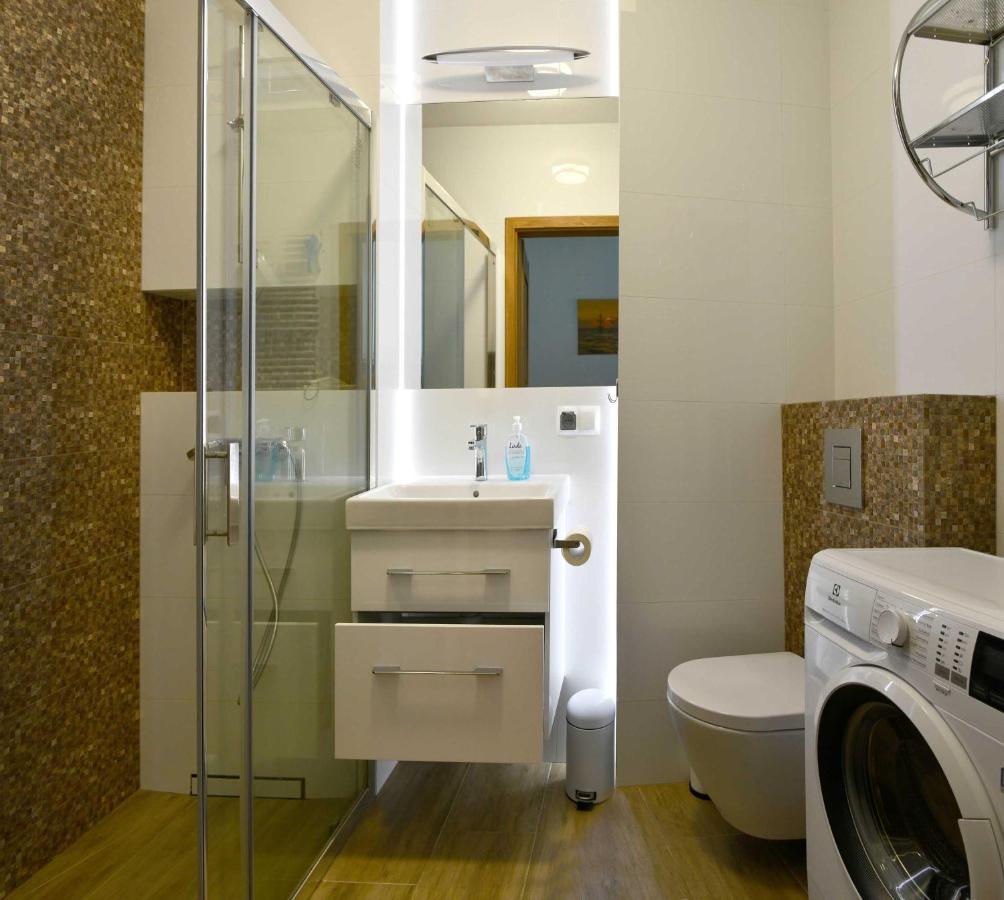 Ahoy Puck Apartament Przy Plazy Z Widokiem Na Morze Exteriör bild